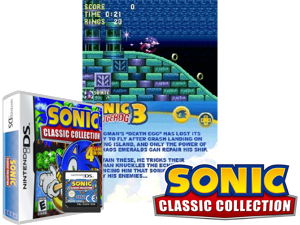 Sonic Classic Collection (Europe) (En,Fr,De,Es,It) (NDSi Enhanced) Cover